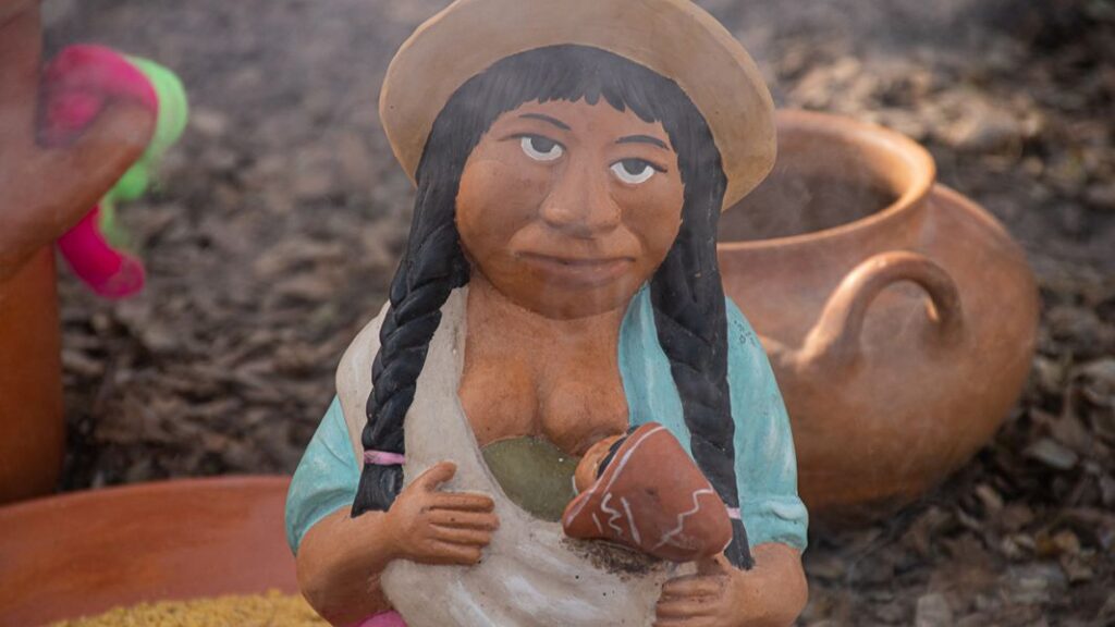 Actividades por el mes de la Pachamama