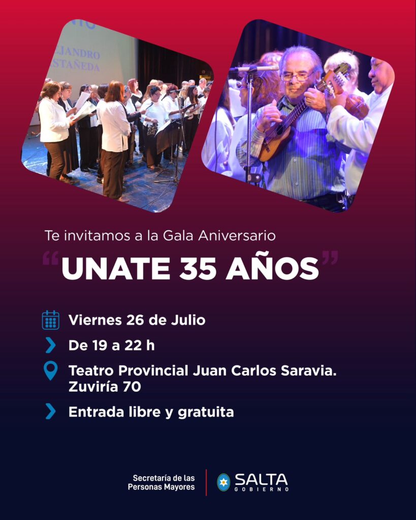 Gala Aniversario “UNATE 35 AÑOS”