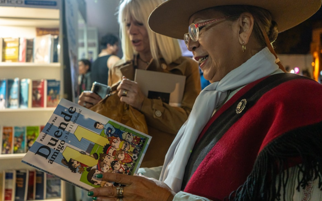 Feria del Libro a la Usina Cultural: un encuentro que celebra la diversidad literaria y cultural de Salta