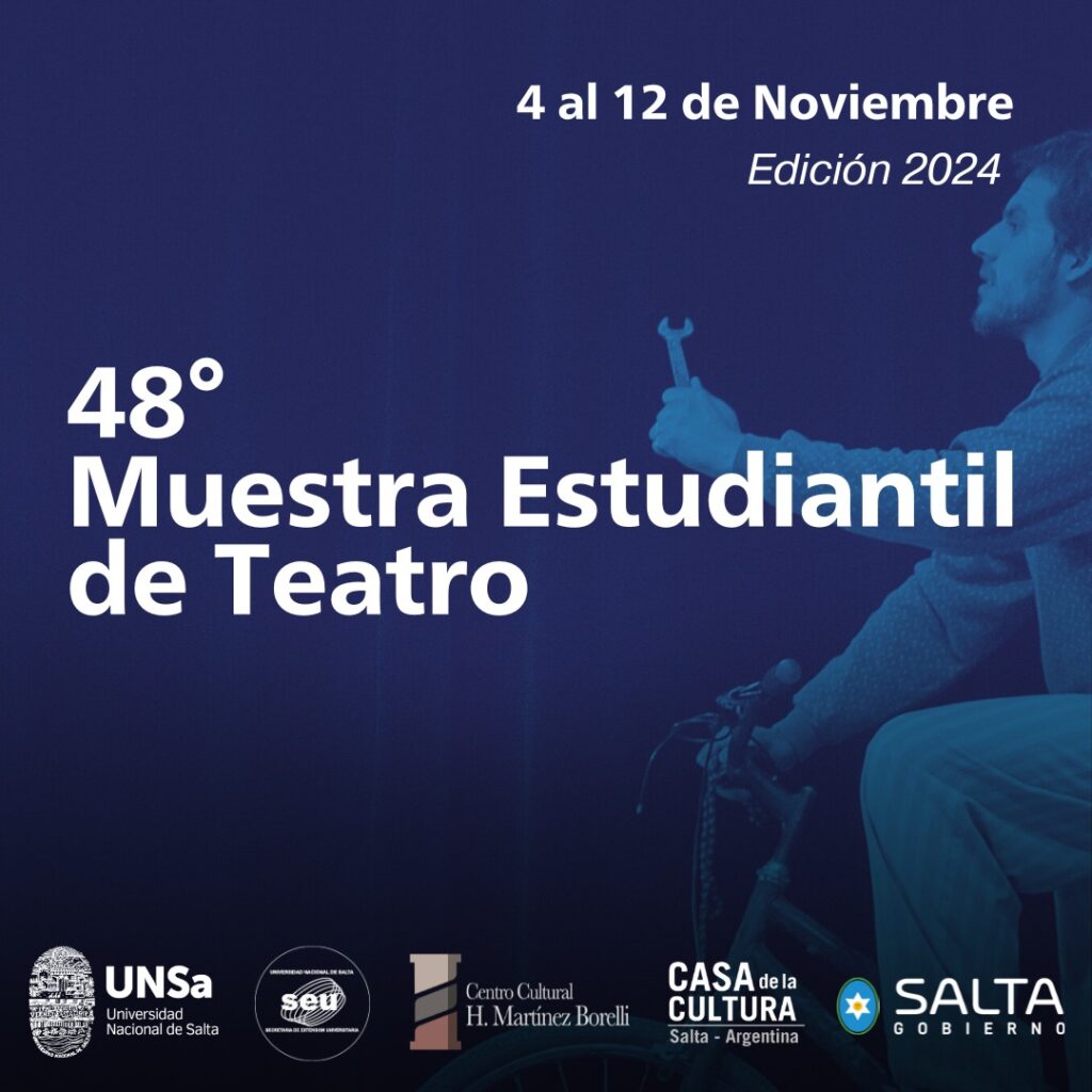 48° MUESTRA ESTUDIANTIL DE TEATRO – Edición 2024