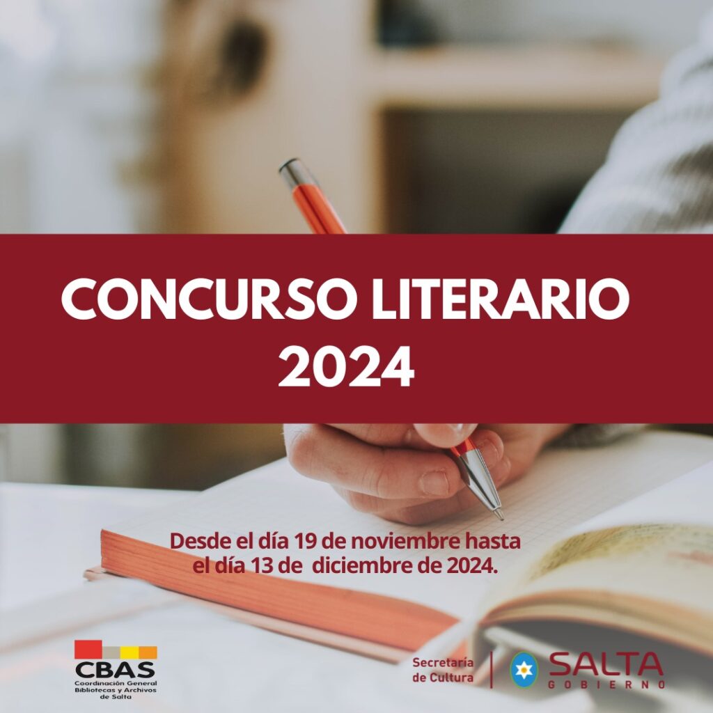 Concurso Literario Provincial 2024: Una invitación a explorar el género fantástico
