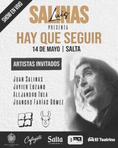LUIS SALINAS EN SALTA