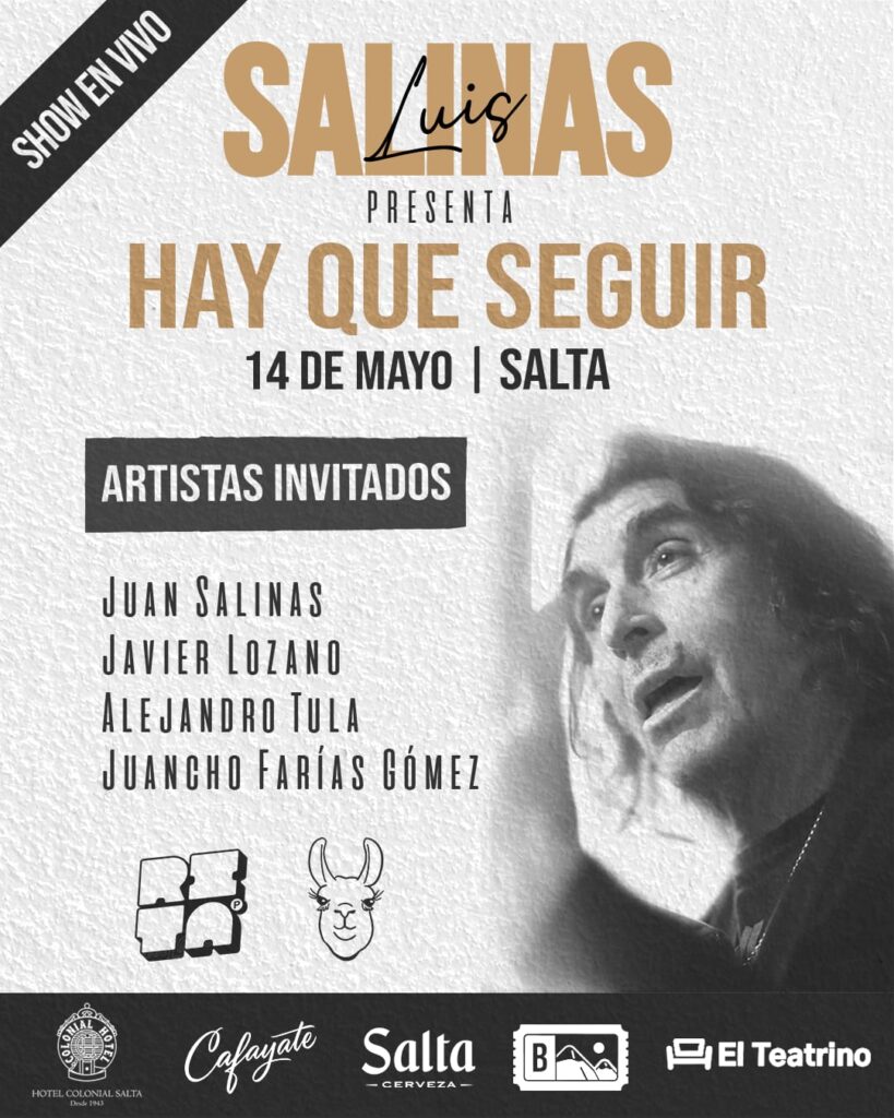 LUIS SALINAS EN SALTA