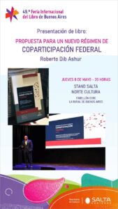 Presentación del libro del contador Roberto Dib Ashur