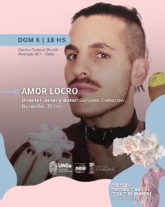 Obra Teatral AMOR LOCRO 🎭
