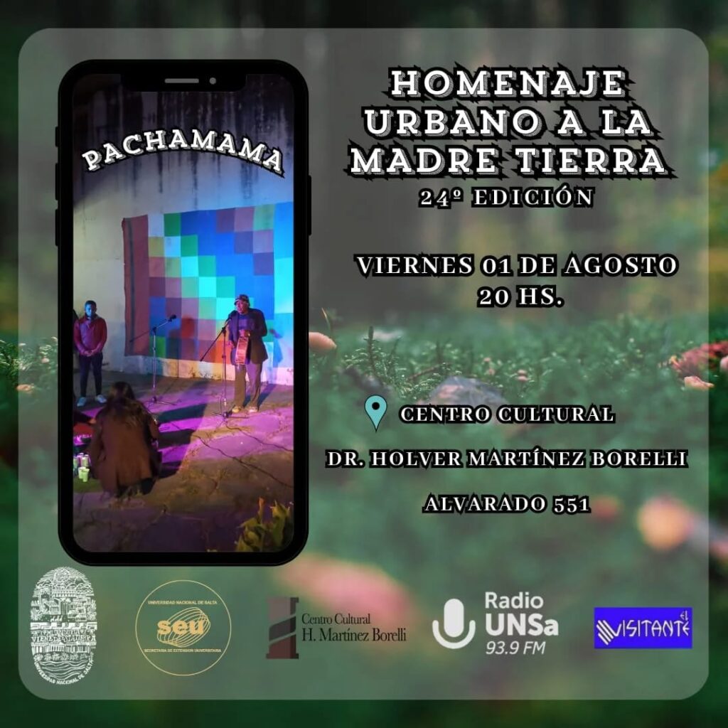 HOMENAJE URBANO A LA MADRE TIERRA