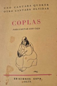 Coplas para cantar con caja