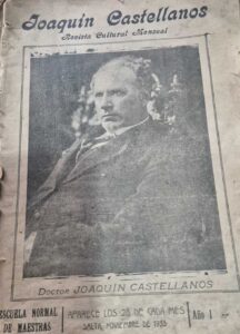 A Joaquín Castellanos